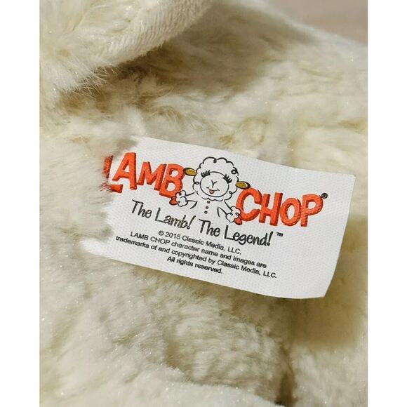 Lamb Chop Plush Stuffed Animal Stuffie Toy 19” By Classic Media 2015 - Picture 6 of 7
